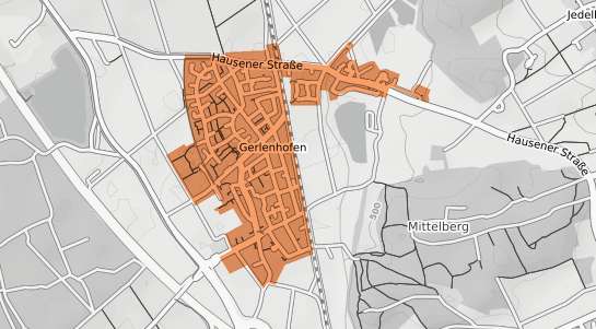 Mietspiegelkarte Neu Ulm Gerlenhofen